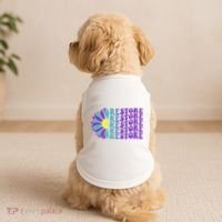 Restore Suicide Prevention Awareness Sunflower Doggie Tank thumb 2