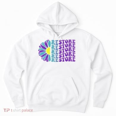 Restore Suicide Prevention Awareness Sunflower Hoodie