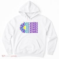 Restore Suicide Prevention Awareness Sunflower Hoodie thumb 0