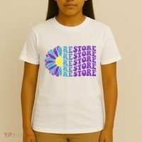 Restore Suicide Prevention Awareness Sunflower T-Shirt thumb 4