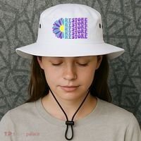 Restore Suicide Prevention Awareness Sunflower Bucket Hat thumb 3