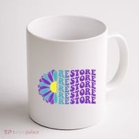 Restore Suicide Prevention Awareness Sunflower Coffee Mug thumb 1