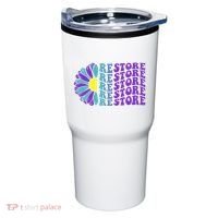 Restore Suicide Prevention Awareness Sunflower Tumbler thumb 0