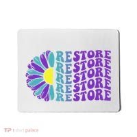Restore Suicide Prevention Awareness Sunflower Mousepad thumb 0