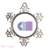 Restore Suicide Prevention Awareness Sunflower Ornament thumb 0