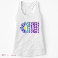 Restore Suicide Prevention Awareness Sunflower Women's Tank Top thumb 0