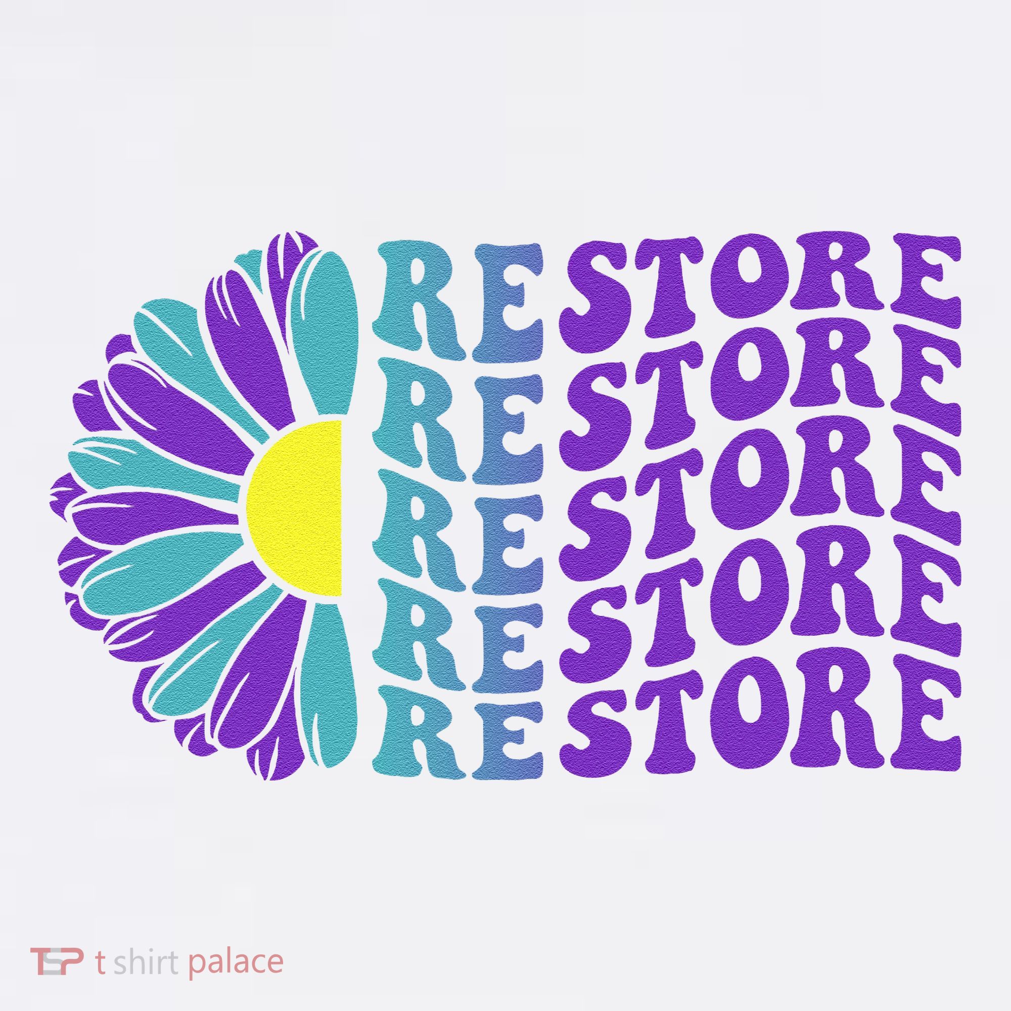 Restore Suicide Prevention Awareness Sunflower Women's Tank Top