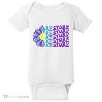Restore Suicide Prevention Awareness Sunflower Baby Bodysuit thumb 0