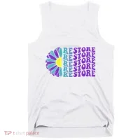 Restore Suicide Prevention Awareness Sunflower Tank Top thumb 0