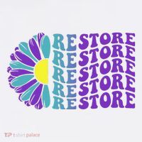 Restore Suicide Prevention Awareness Sunflower Women's T-Shirt thumb 6