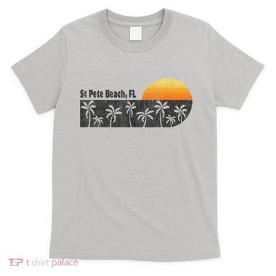 Retro St Pete Beach Florida Beach T-Shirt