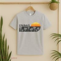 Retro St Pete Beach Florida Beach T-Shirt thumb 2