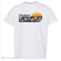 Retro St Pete Beach Florida Beach Toddler T-Shirt thumb 0