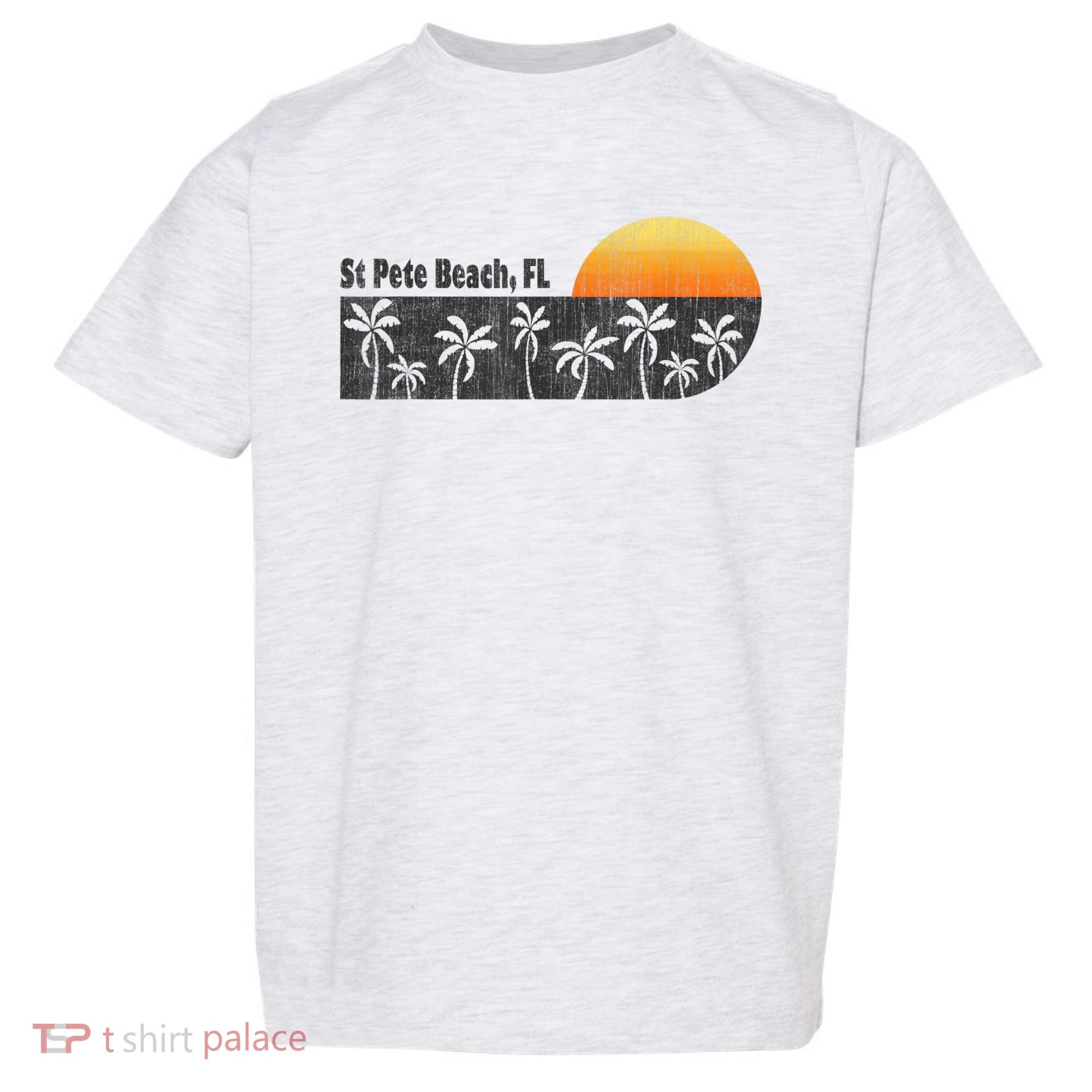 Retro St Pete Beach Florida Beach Toddler T-Shirt