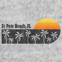 Retro St Pete Beach Florida Beach Toddler T-Shirt thumb 2
