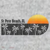 Retro St Pete Beach Florida Beach Toddler T-Shirt thumb 2