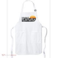 Retro St Pete Beach Florida Beach Apron thumb 0