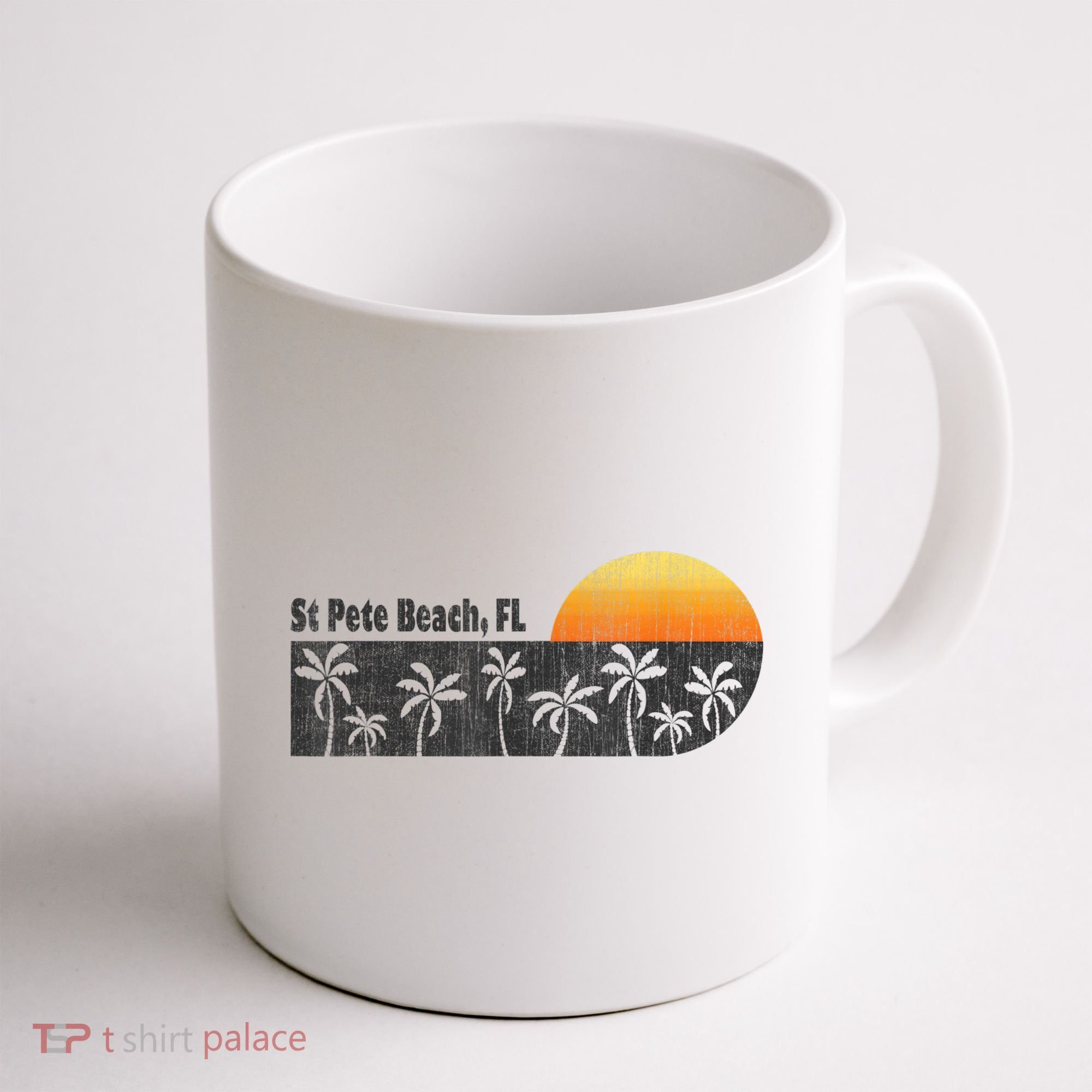 Retro St Pete Beach Florida Beach Coffee Mug