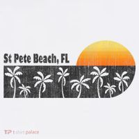 Retro St Pete Beach Florida Beach Beanie thumb 2