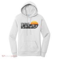 Retro St Pete Beach Florida Beach Women's Hoodie thumb 0
