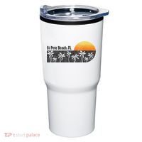Retro St Pete Beach Florida Beach Tumbler thumb 0