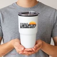 Retro St Pete Beach Florida Beach Tumbler thumb 2