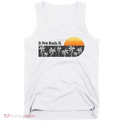 Retro St Pete Beach Florida Beach Tank Top