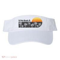 Retro St Pete Beach Florida Beach Visor thumb 0