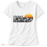 Retro St Pete Beach Florida Beach Women's T-Shirt thumb 0