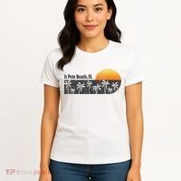 Retro St Pete Beach Florida Beach Women's T-Shirt thumb 4