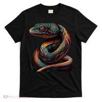 Realistic Snake Posing T-Shirt thumb 0