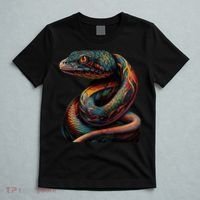 Realistic Snake Posing T-Shirt thumb 5