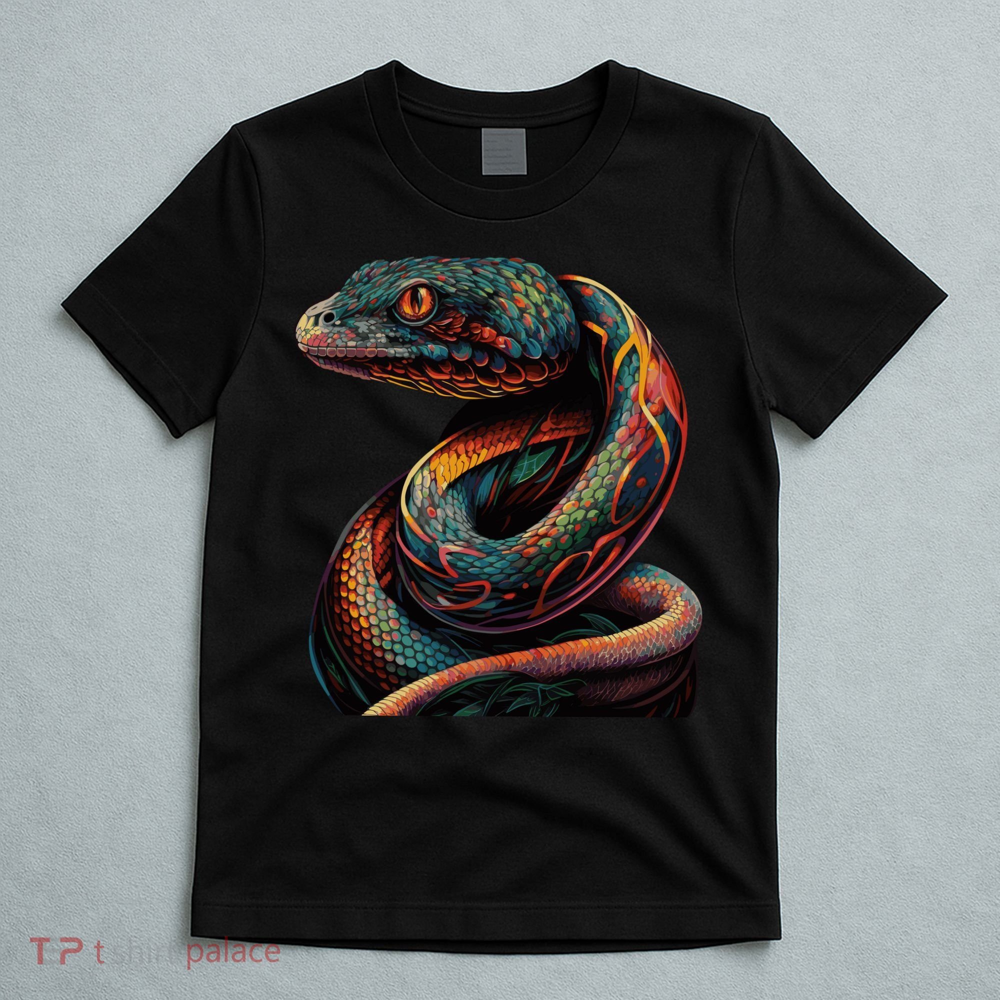 Realistic Snake Posing T-Shirt