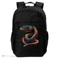 Realistic Snake Posing Backpack thumb 0