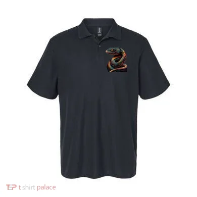 Realistic Snake Posing Polo