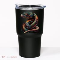 Realistic Snake Posing Tumbler thumb 0