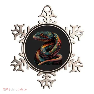 Realistic Snake Posing Ornament