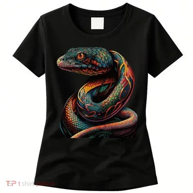 Realistic Snake Posing Women's T-Shirt