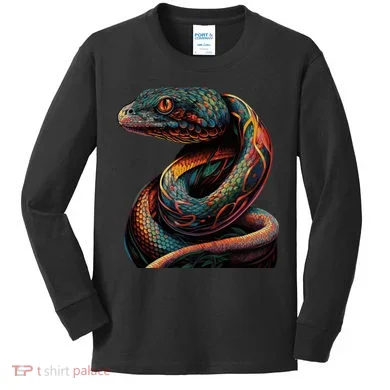 Kids Long Sleeve Shirt