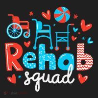 Rehab Squad Pt Rehab Physiotherapist ValentineS Day Women's Sweatshirt thumb 2