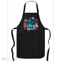 Rehab Squad Pt Rehab Physiotherapist ValentineS Day Apron thumb 0