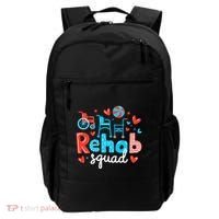 Rehab Squad Pt Rehab Physiotherapist ValentineS Day Backpack thumb 0