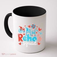 Rehab Squad Pt Rehab Physiotherapist ValentineS Day Coffee Mug thumb 0