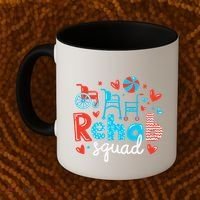 Rehab Squad Pt Rehab Physiotherapist ValentineS Day Coffee Mug thumb 2