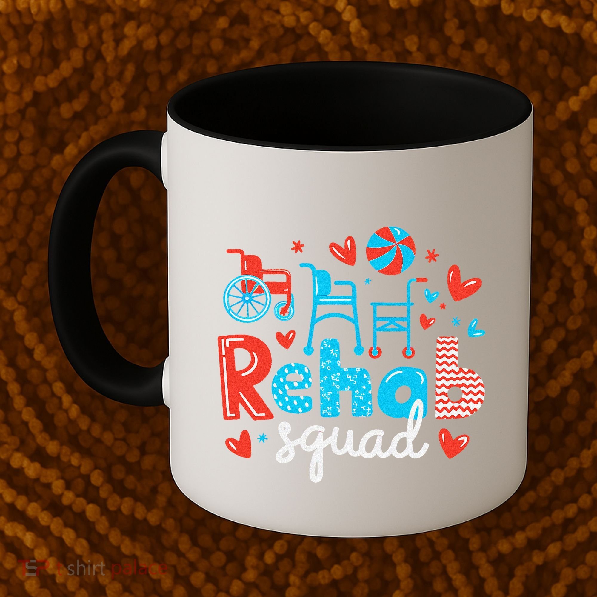 Rehab Squad Pt Rehab Physiotherapist ValentineS Day Coffee Mug