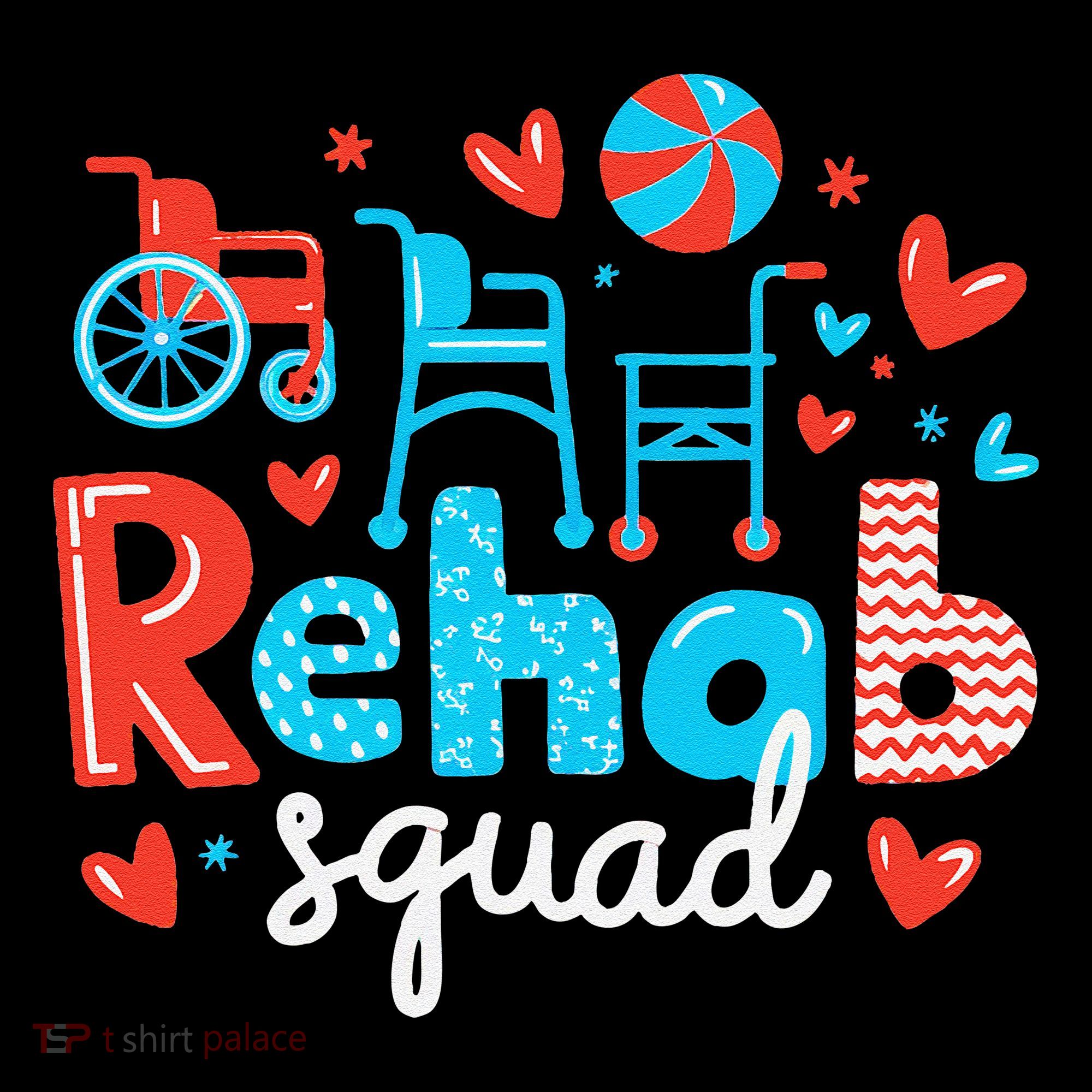 Rehab Squad Pt Rehab Physiotherapist ValentineS Day Coffee Mug