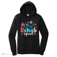 Rehab Squad Pt Rehab Physiotherapist ValentineS Day Women's Hoodie thumb 0