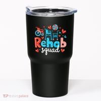 Rehab Squad Pt Rehab Physiotherapist ValentineS Day Tumbler thumb 0