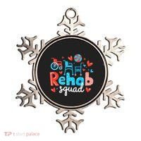 Rehab Squad Pt Rehab Physiotherapist ValentineS Day Ornament thumb 0