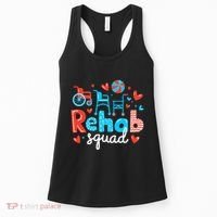 Rehab Squad Pt Rehab Physiotherapist ValentineS Day Women's Tank Top thumb 0